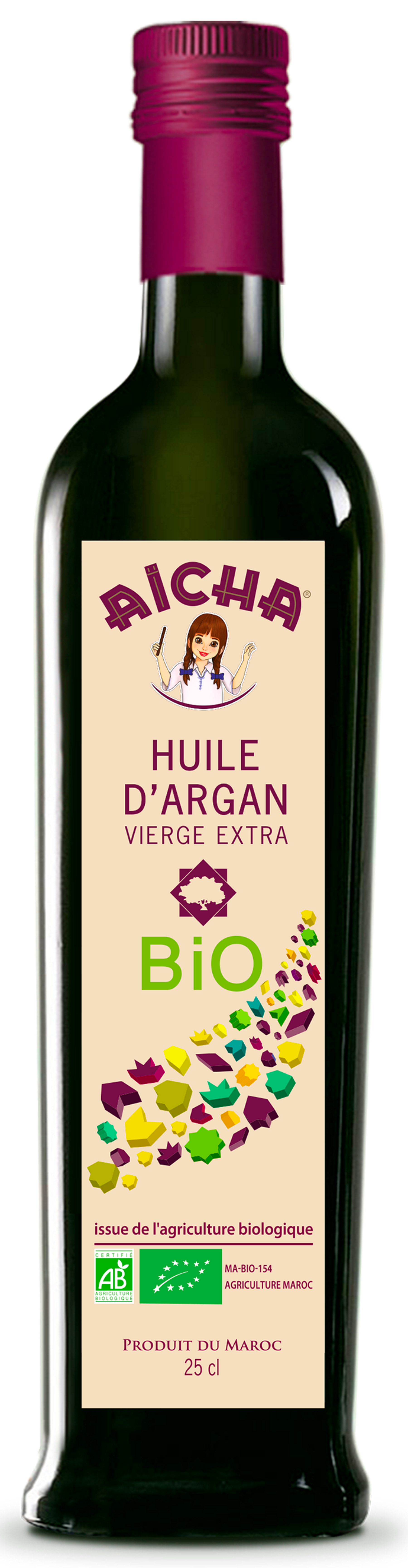 Huile d'Argan Bio